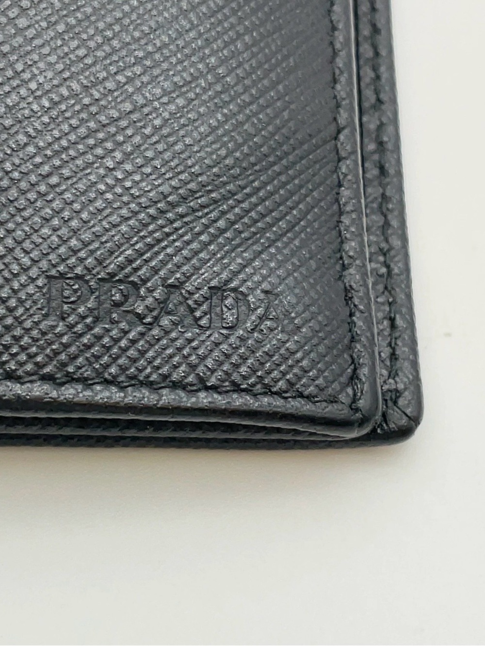 PRADA Bi-fold Black Long Wallet - Picture 10 of 10